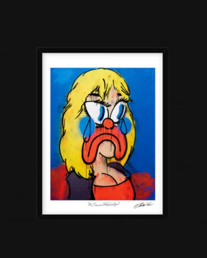 Pamela For You Slawn Custom Painting