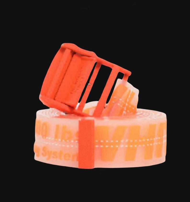 Off-White ‘Industrial Rubber Belt Orange’