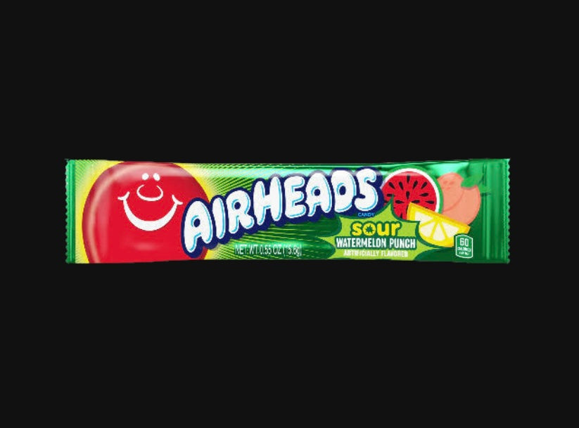 Air Heads Sour Mini Bars