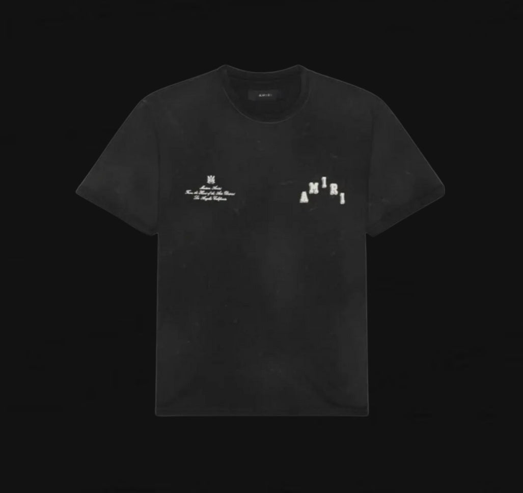 Amiri Vintage Collegiate Tee