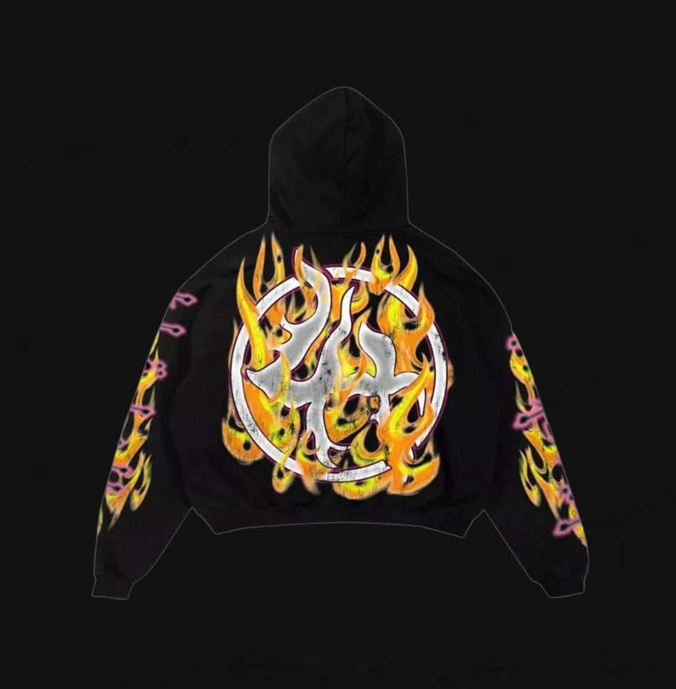 Lost Hills Shock Hearts Hoodie