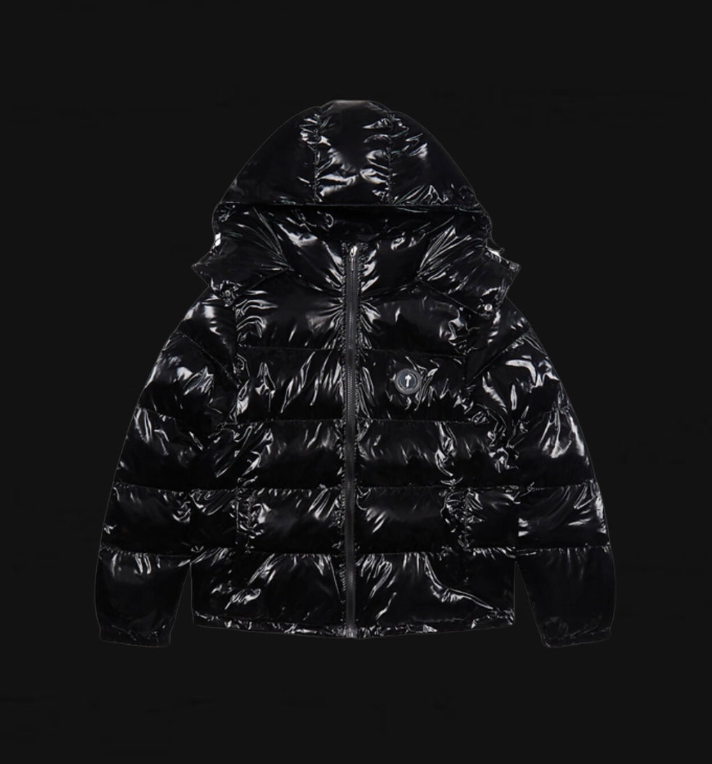 Trapstar Puffer Jacket Shiny 2.0 Black