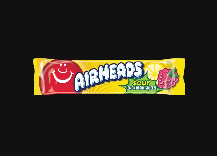Air Heads Sour Mini Bars