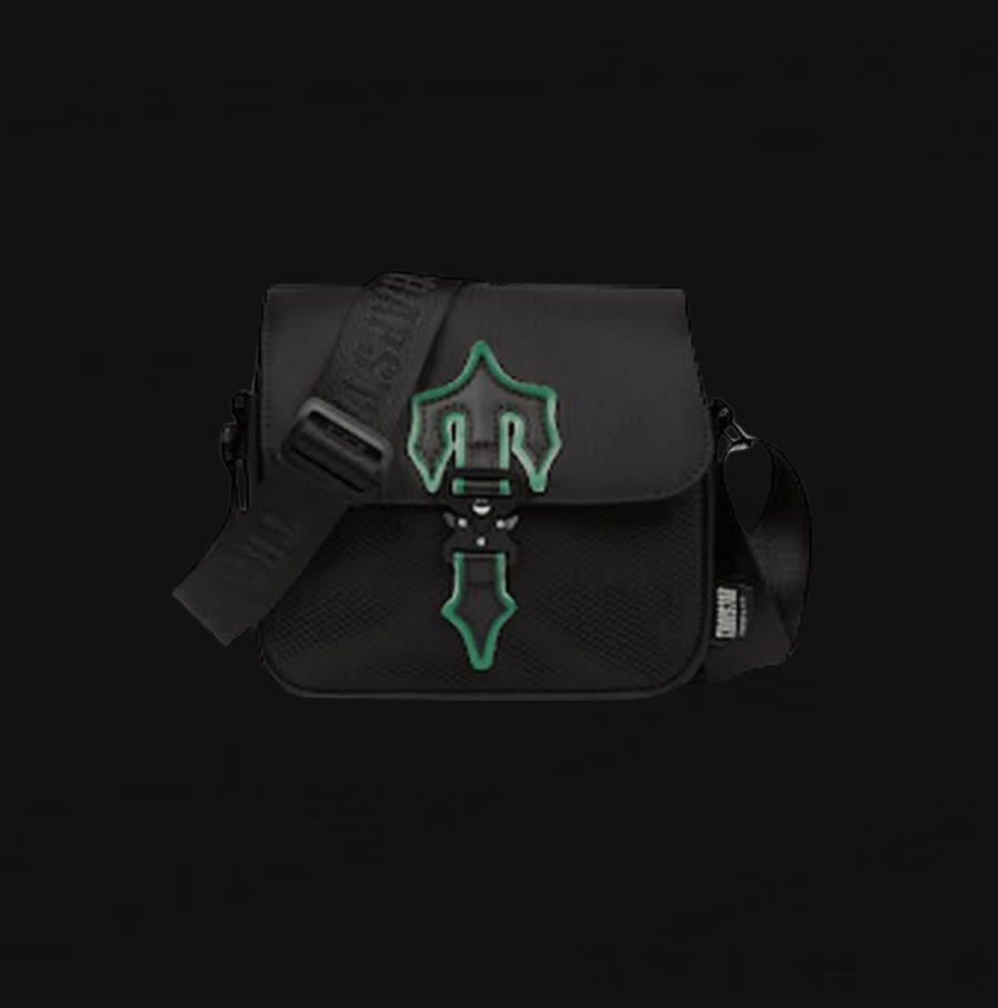 Trapstar Irongate Crossbody Sling bag B/Green