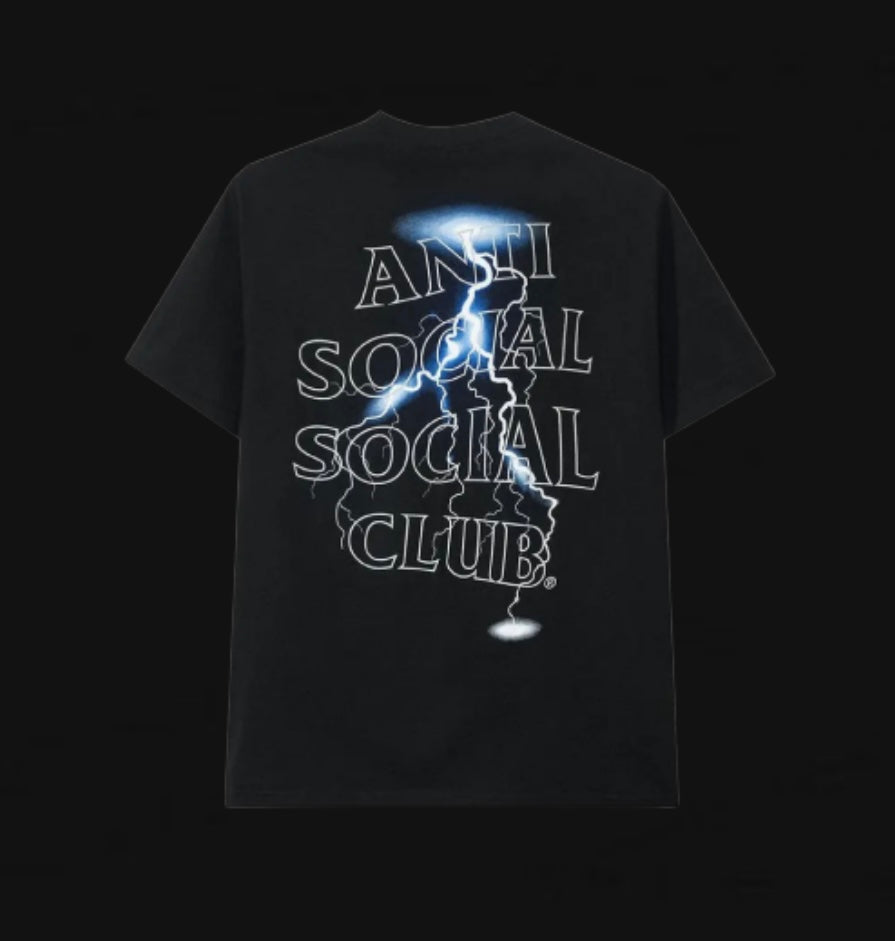 Anti Social Social Club Twister Tee Black