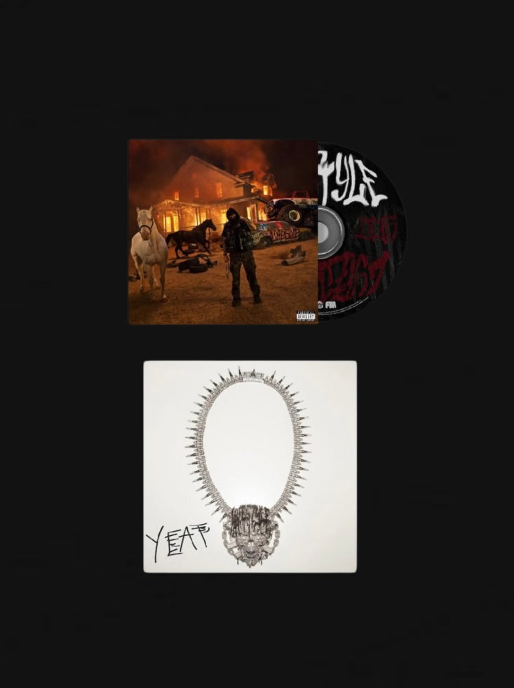 Yeat ‘Lyfestyle’ Album CD bundle
