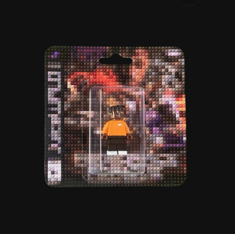Juice Wrld LEGO Custom Figure