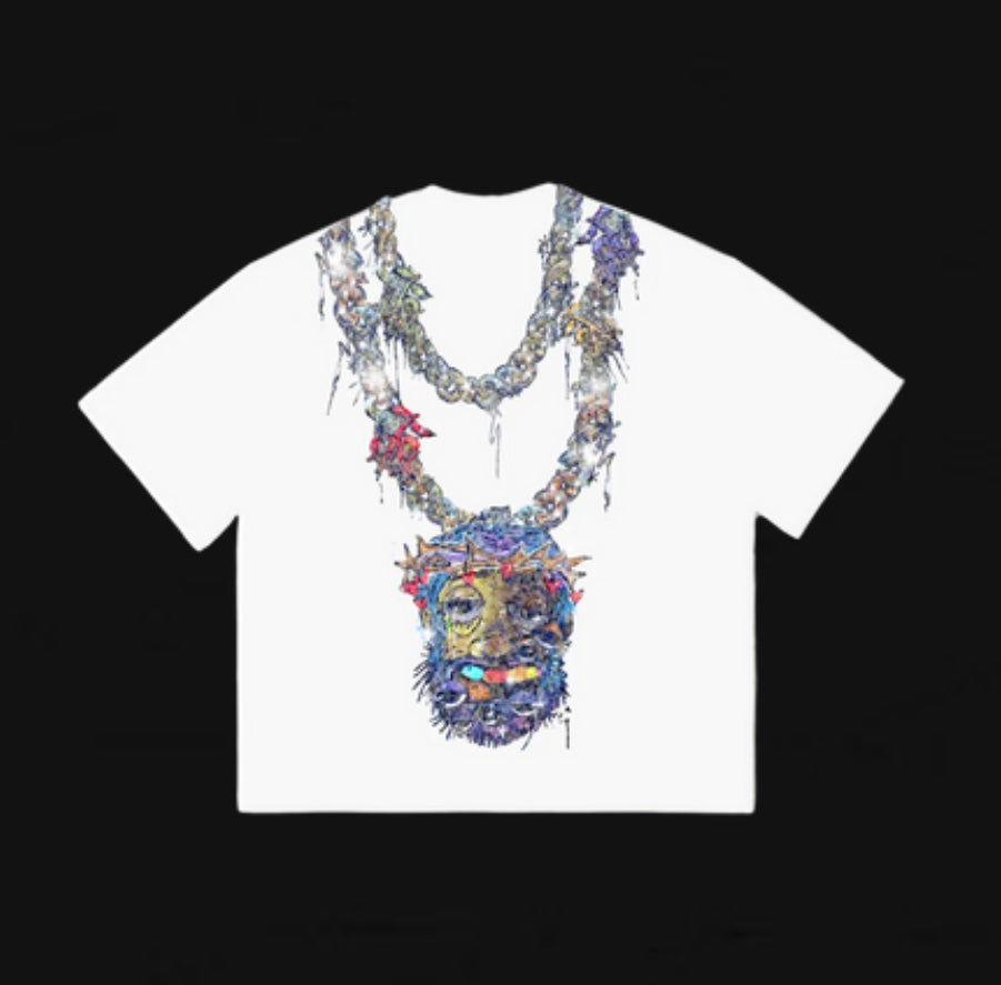 Hearttrob Chain Tee