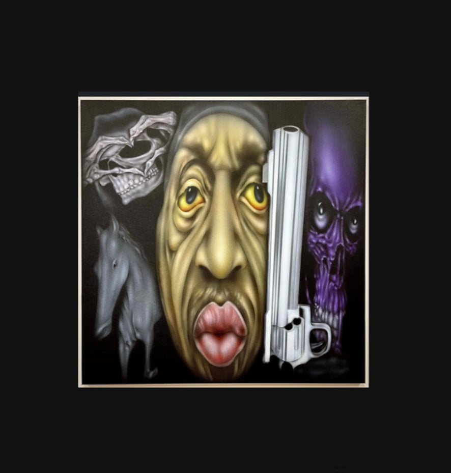 Miles Franklin Custom Killa Painting