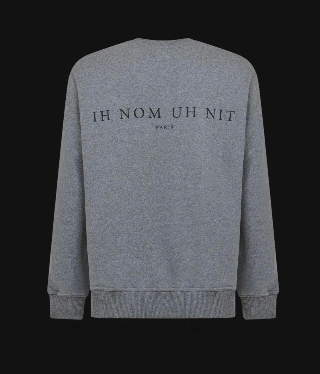 Ih Nom Uh Nit Crewneck Future mask logo Sweat
