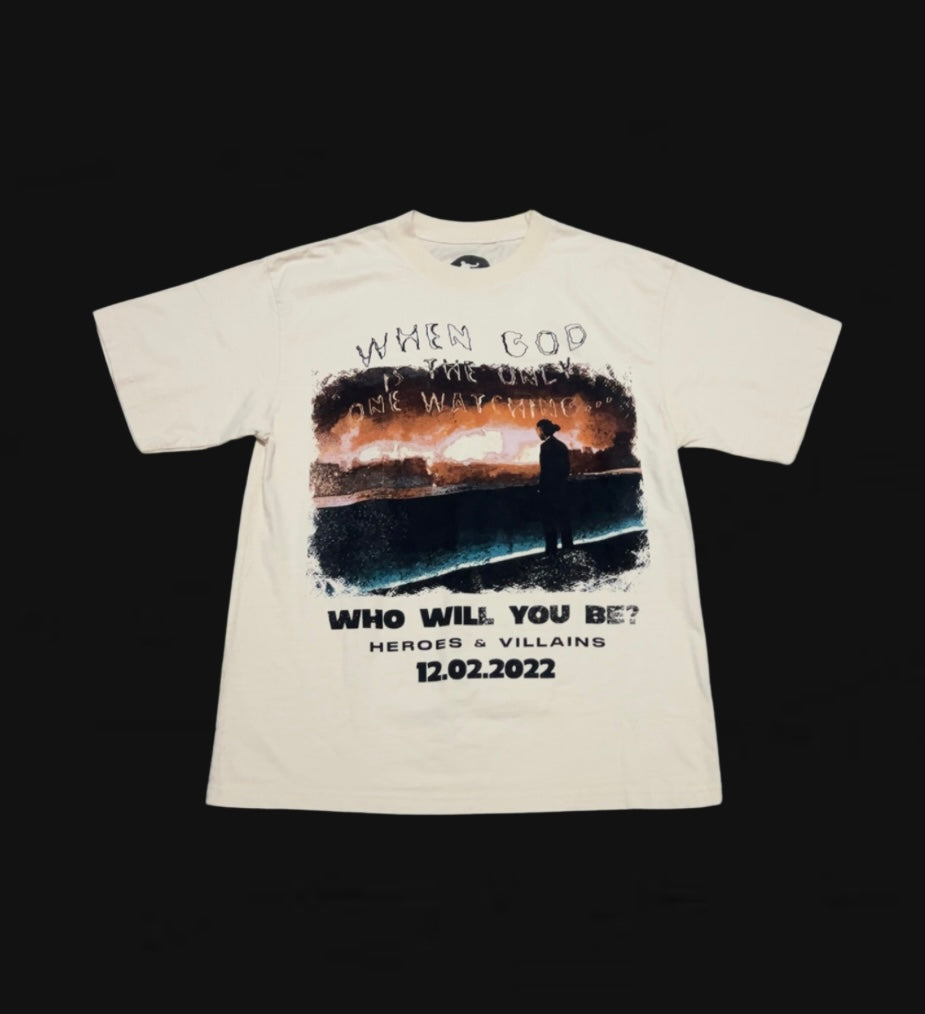 Metro Boomin X Future ‘Heroes & Villains’ Official Merch Tee