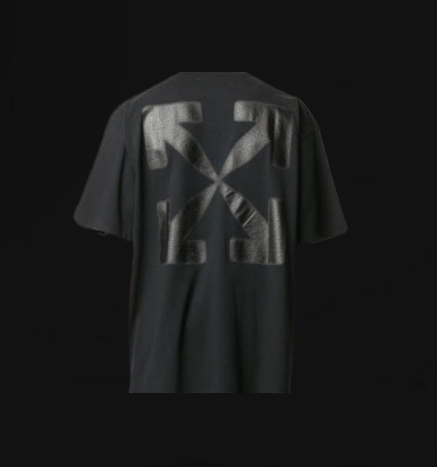 Off-White Mona Lisa Blurred Tee