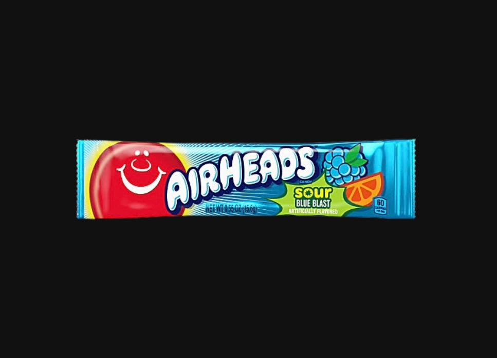Air Heads Sour Mini Bars
