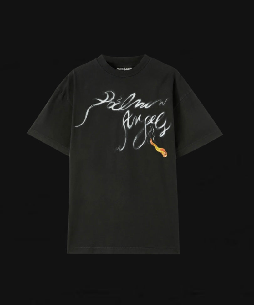 Palm Angels Foggy Print Tee