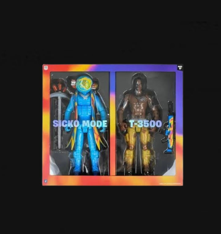 Fortnite X Cactus Jack Travis Scott Action Figure