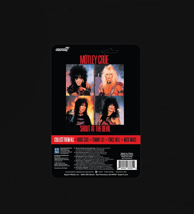 Motley Crüe Figures