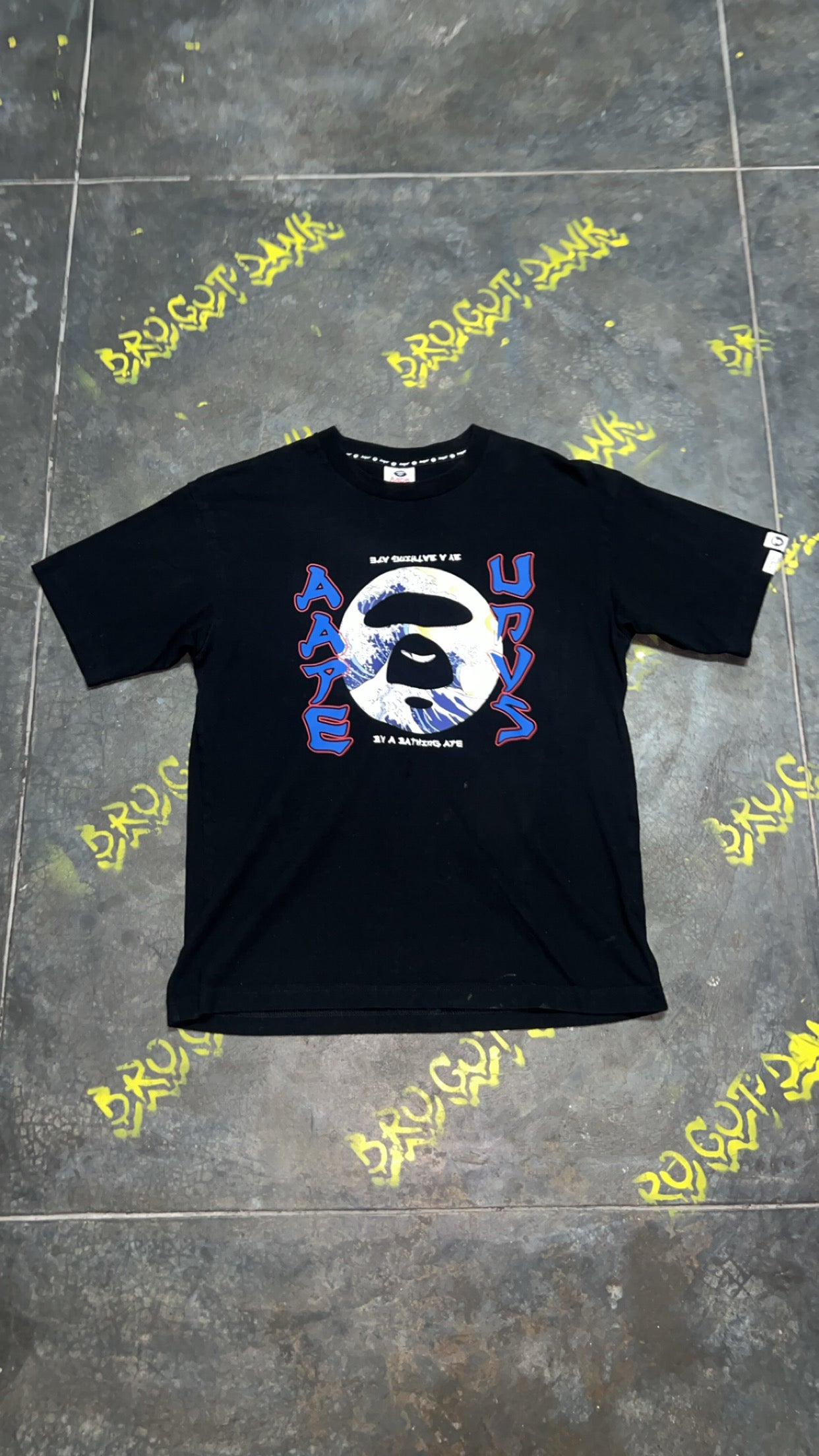 Aape Japanese Waves Tee
