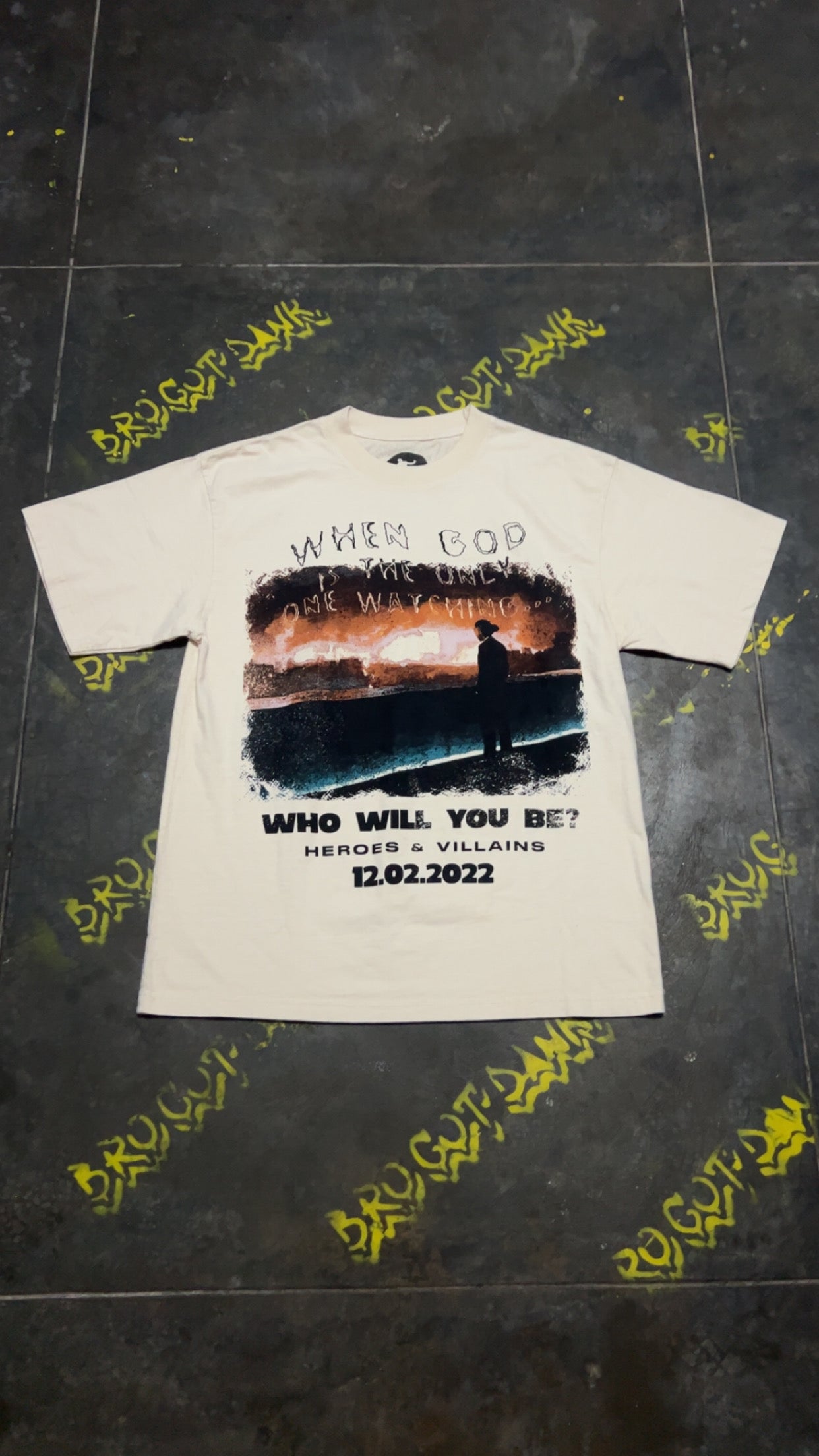 Metro Boomin X Future ‘Heroes & Villains’ Official Merch Tee