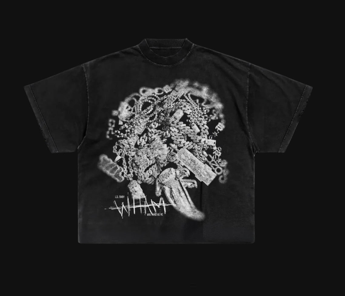 Lil Baby Wham Album Official CD Bundle + Tee