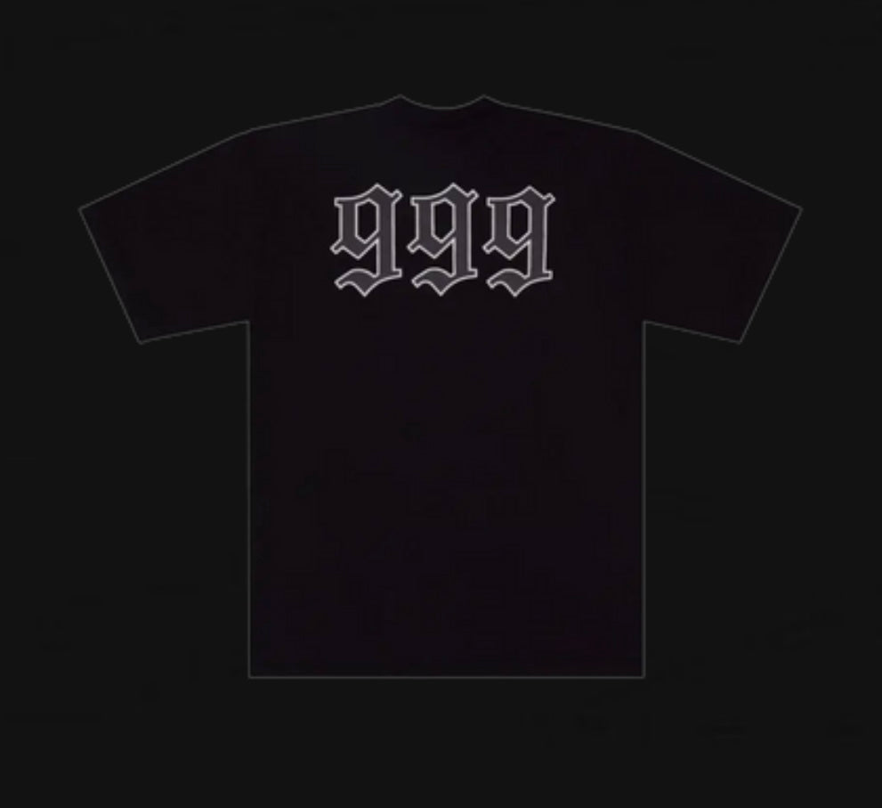 Revenge X Juice Wrld 999 Tee