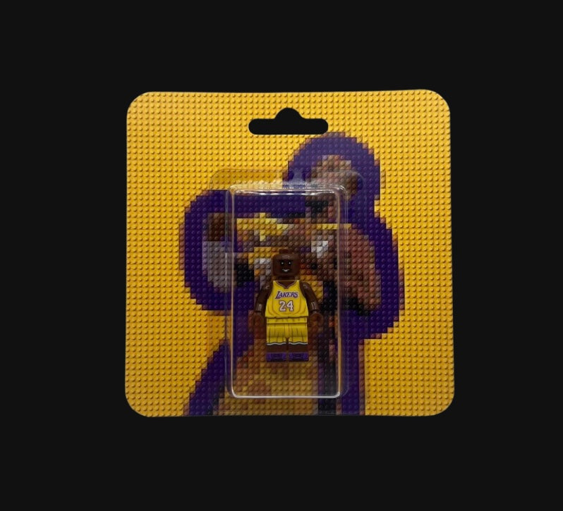 Kobe Bryant LEGO custom Figure