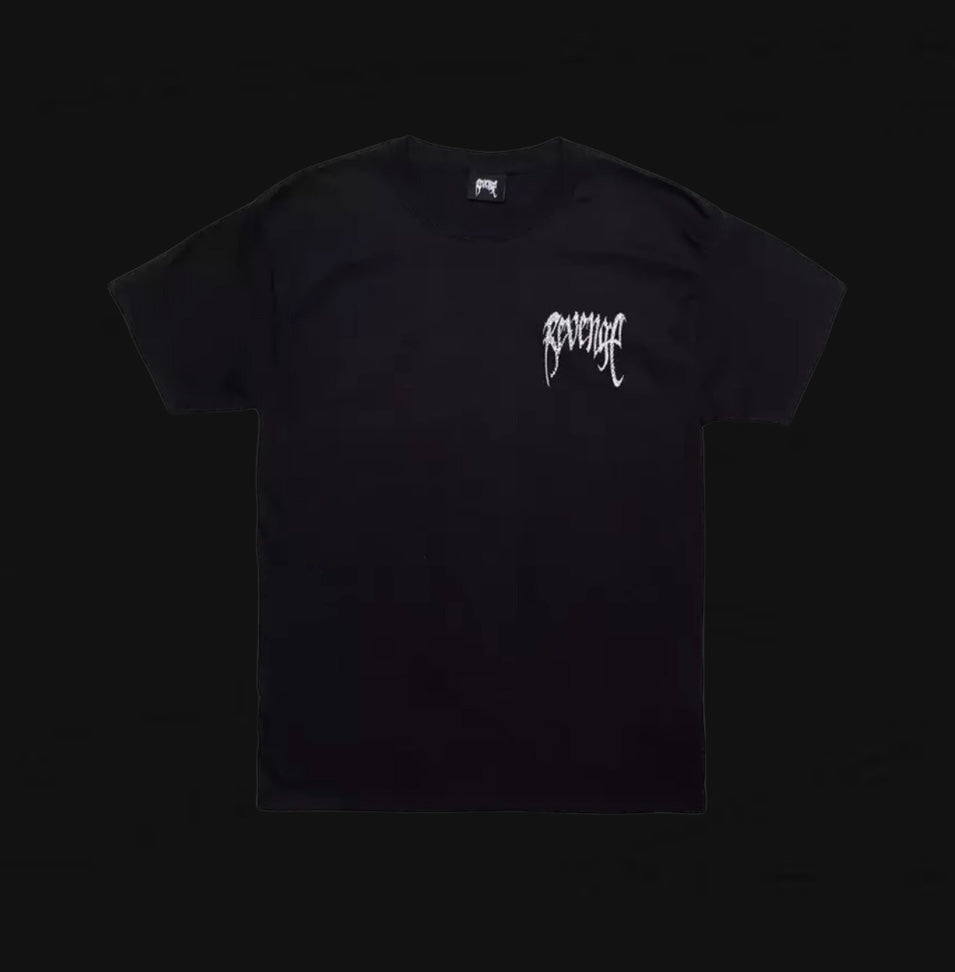 Revenge X Playboy Tee Black