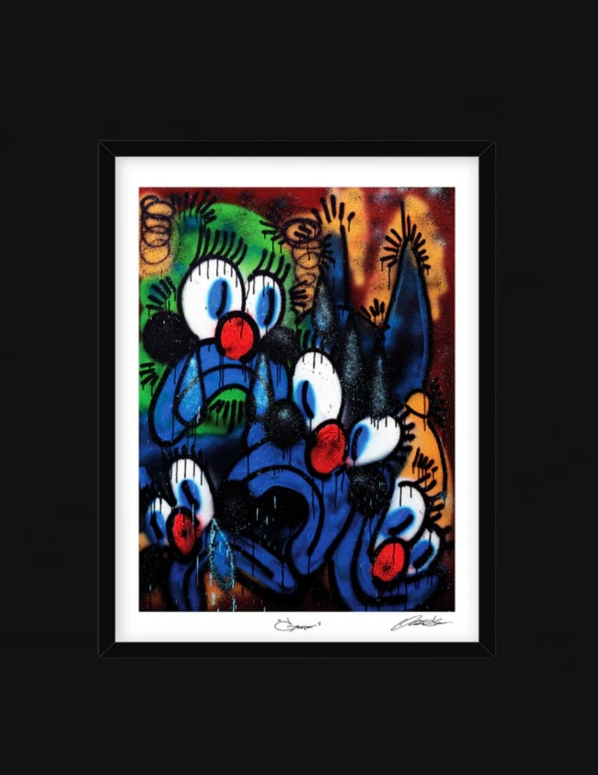 Caspar Custom Slawn Painting.