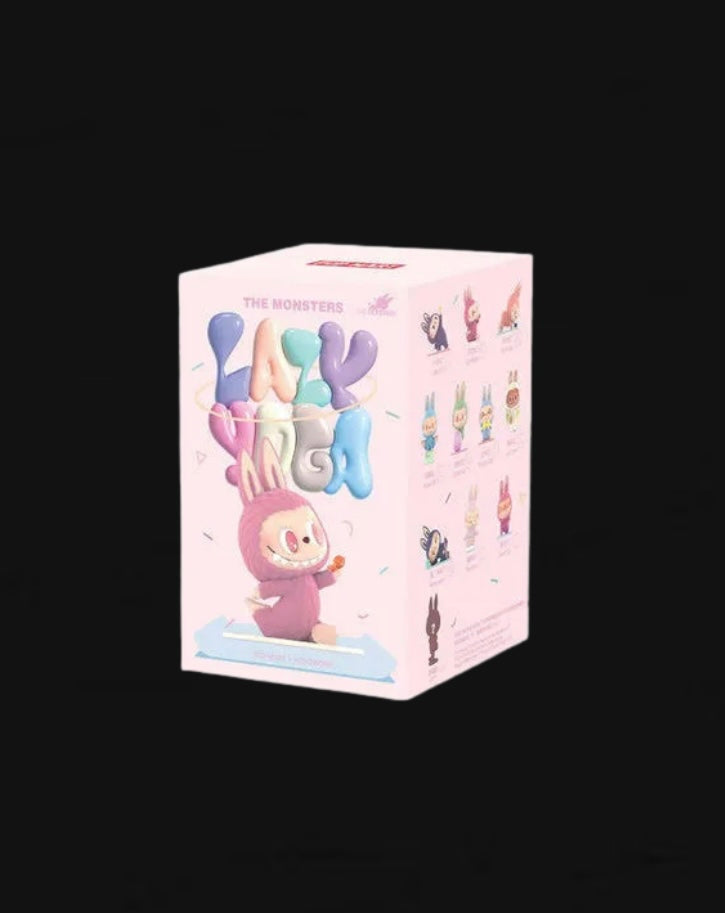 Yoga Labubu blind box