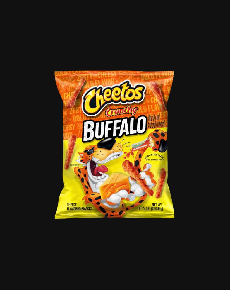 Cheetos Buffalo Crunchy