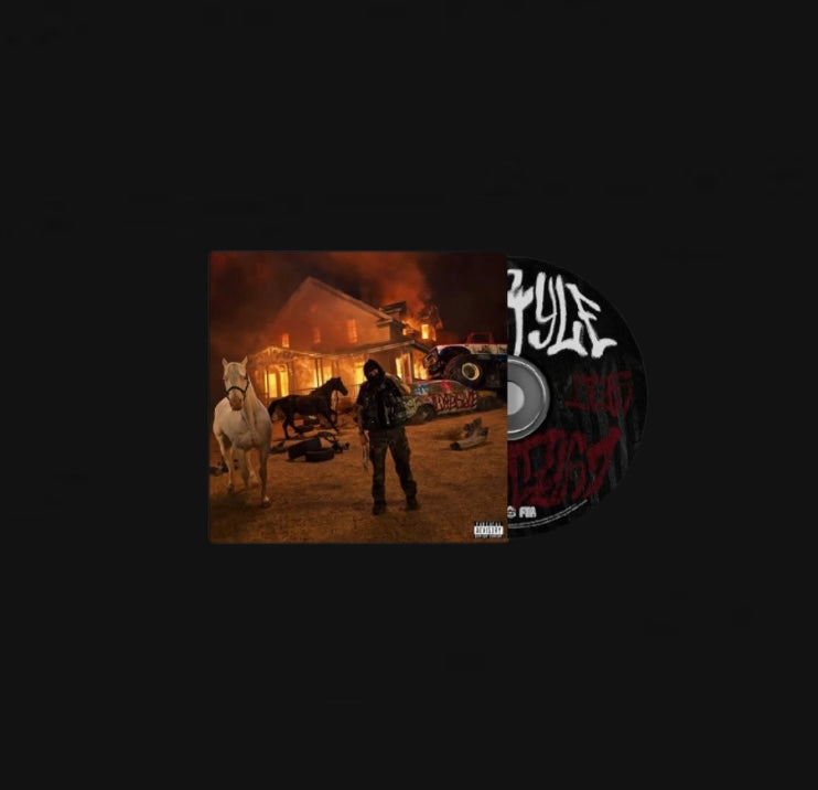 Yeat ‘Lyfestyle’ Album CD bundle