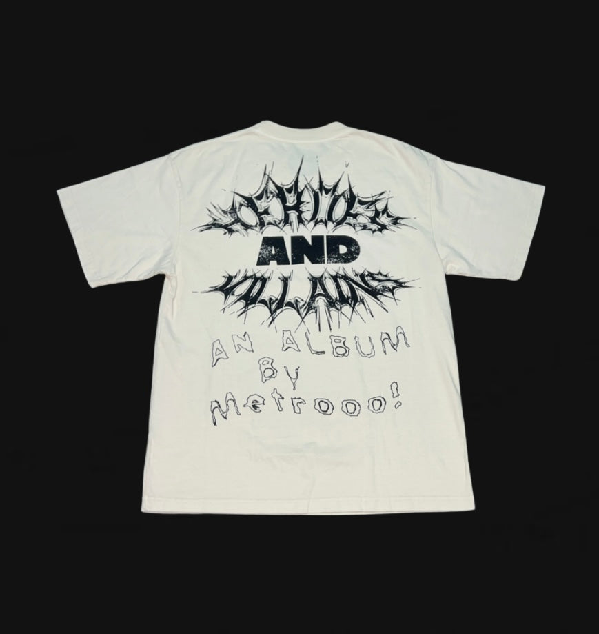 Metro Boomin X Future ‘Heroes & Villains’ Official Merch Tee