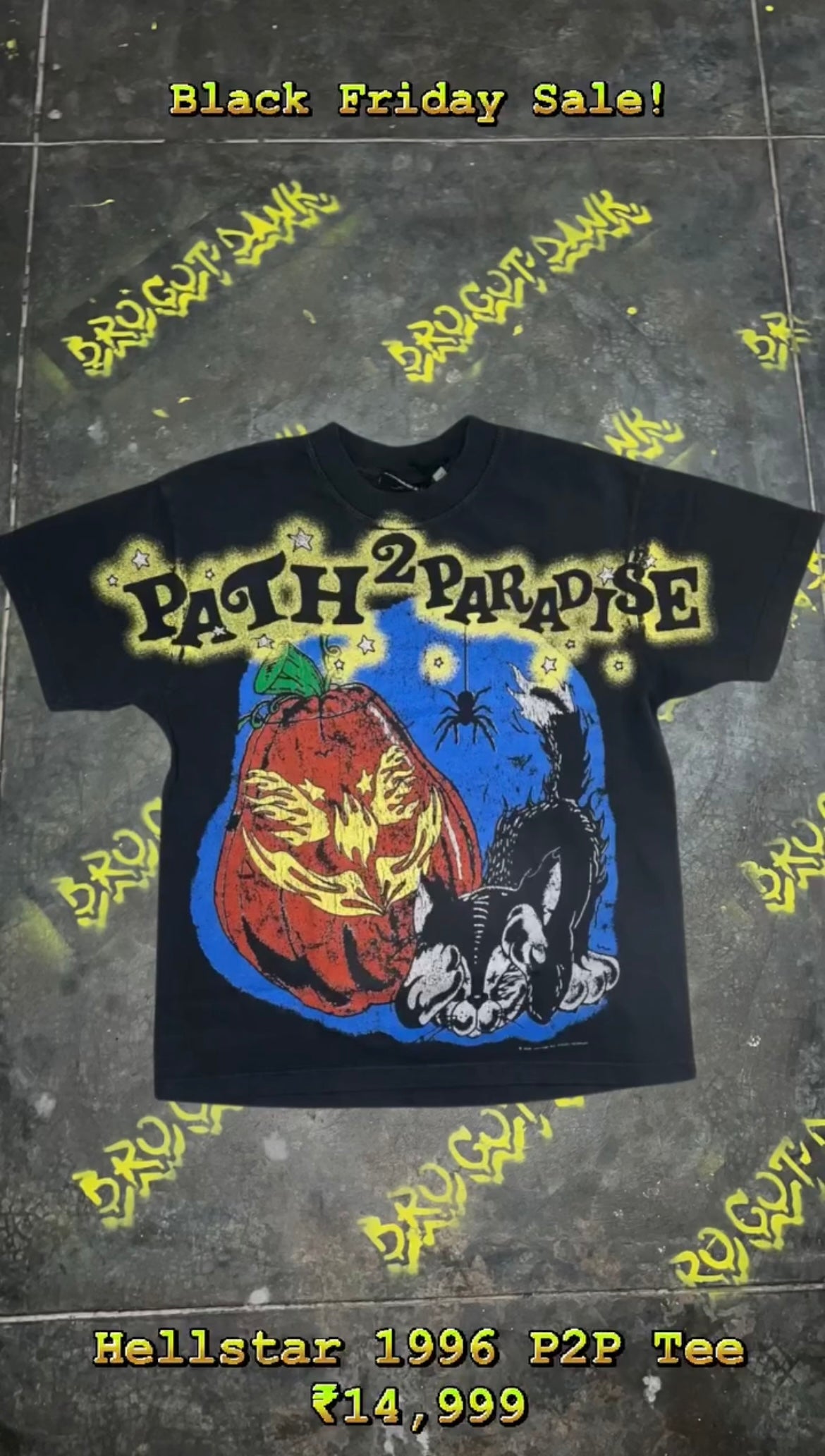 Hellstar 1996 P2P Tee