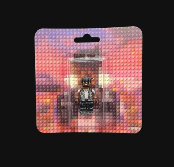 Juice Wrld LEGO Custom Figure
