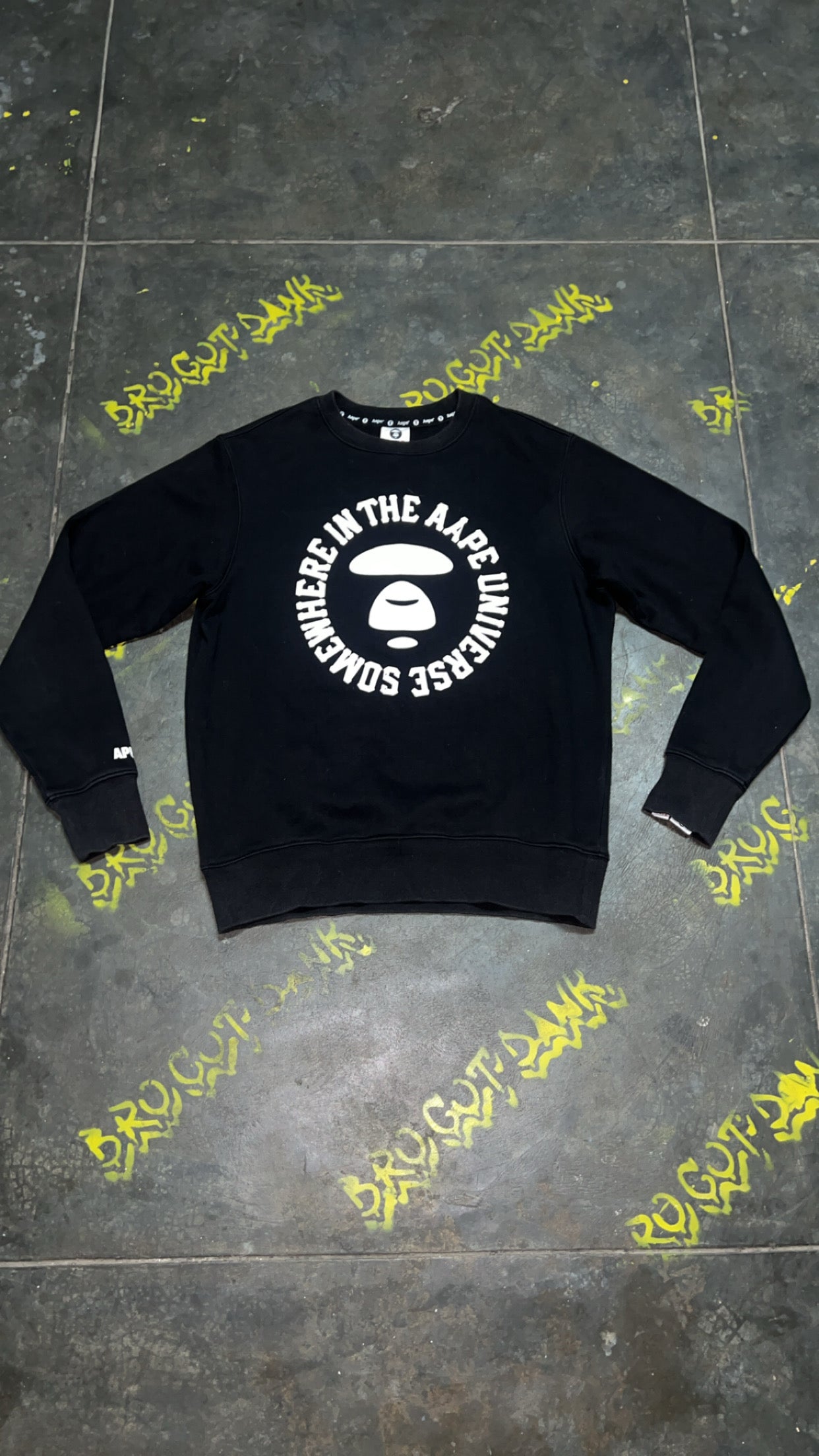 Aape by Bape Somewhere in the Unv Sweat