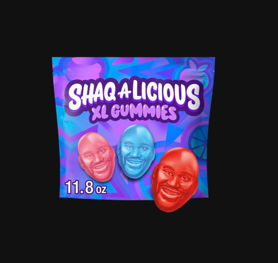 Shaq-a-licious XL Gummies