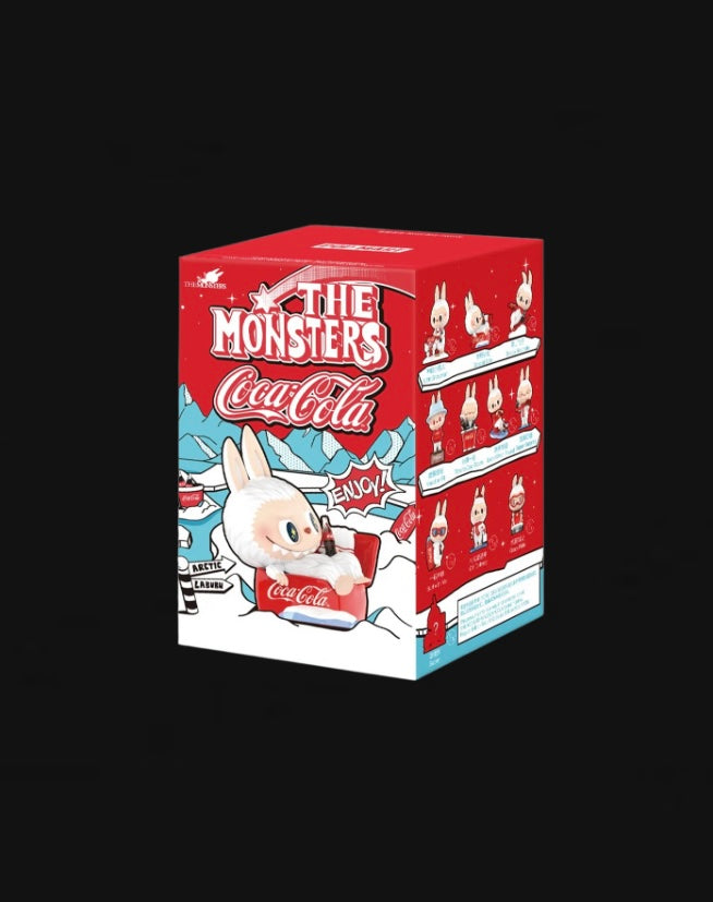 Coca-Cola Labubu blind box