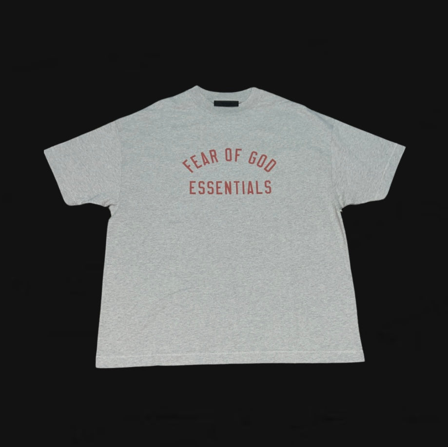 Fear Of God Essentials Tee Dark Heather