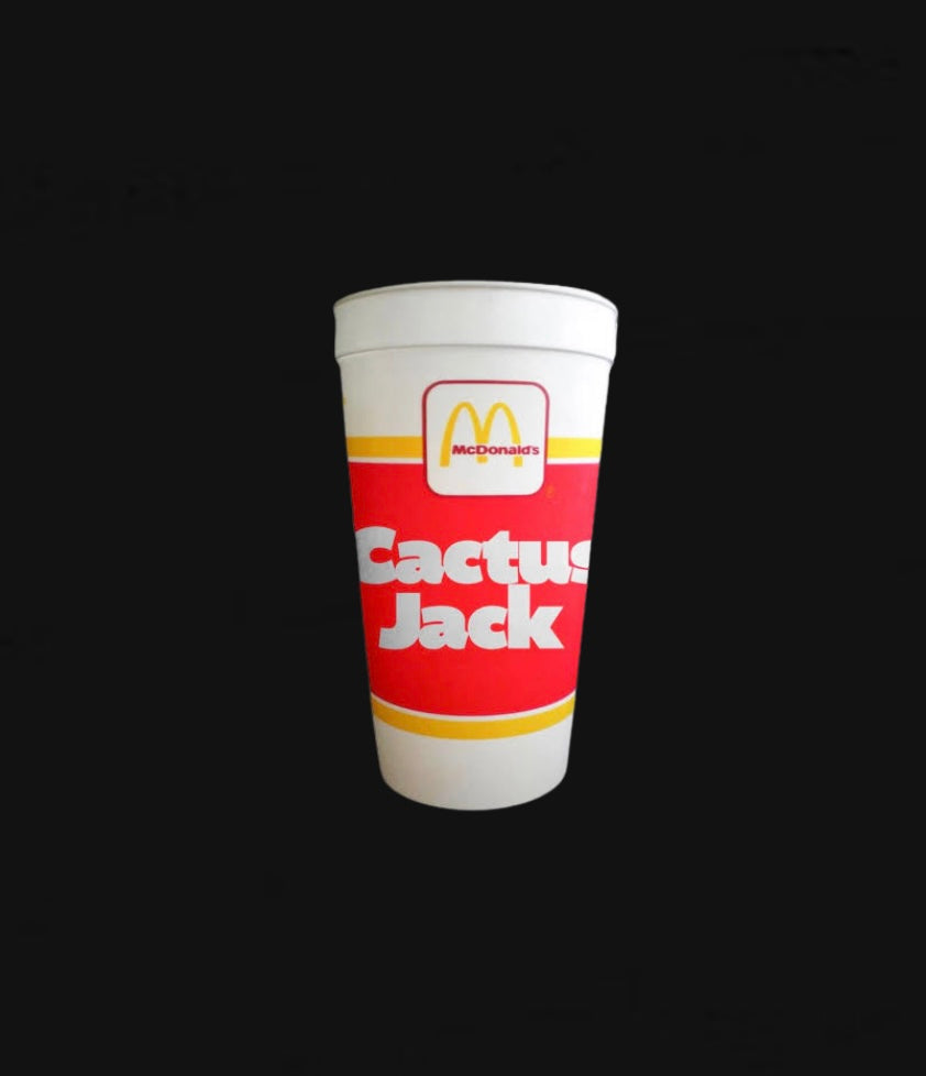 Cactus Jack X Mc Donald’s Cup