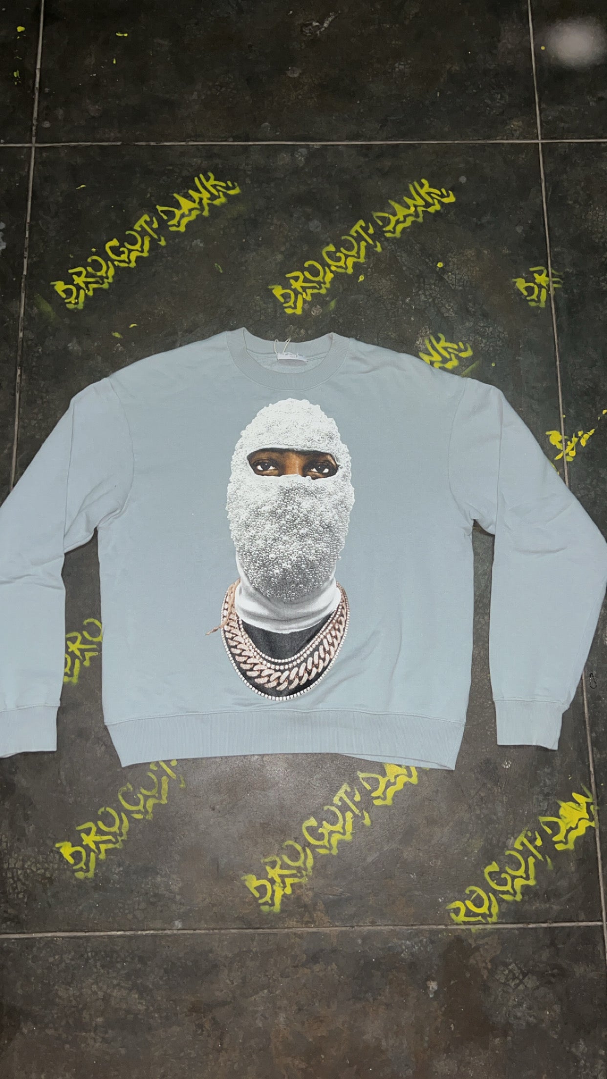 Ih Nom Uh Nit Crewneck Future mask logo Sweat