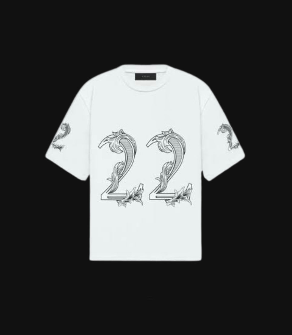 Amiri 22 Oversized Tee