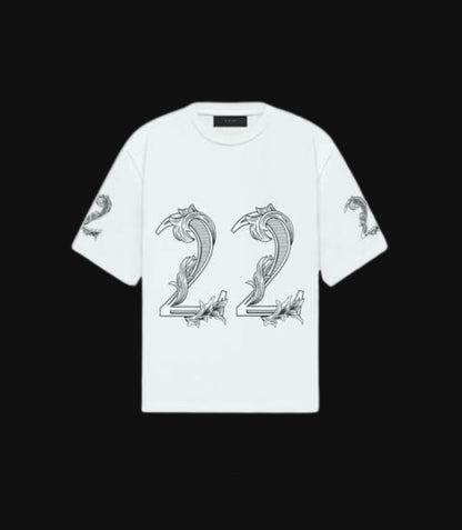 Amiri 22 Oversized Tee