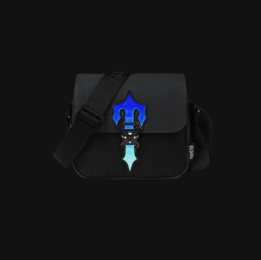 Trapstar Irongate 2.0 Crossbody Sling bag B/Blue
