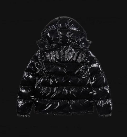 Trapstar Puffer Jacket Shiny 2.0 Black