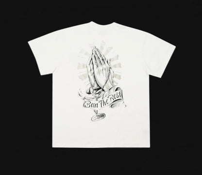 Corteiz Bun The Rest Prayer Hands Tee