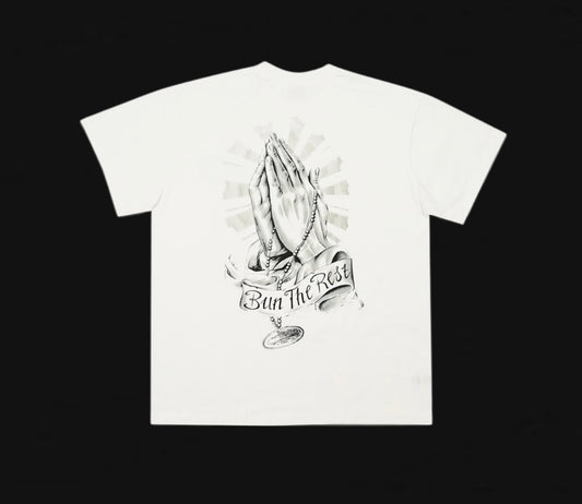 Corteiz Bun The Rest Prayer Hands Tee