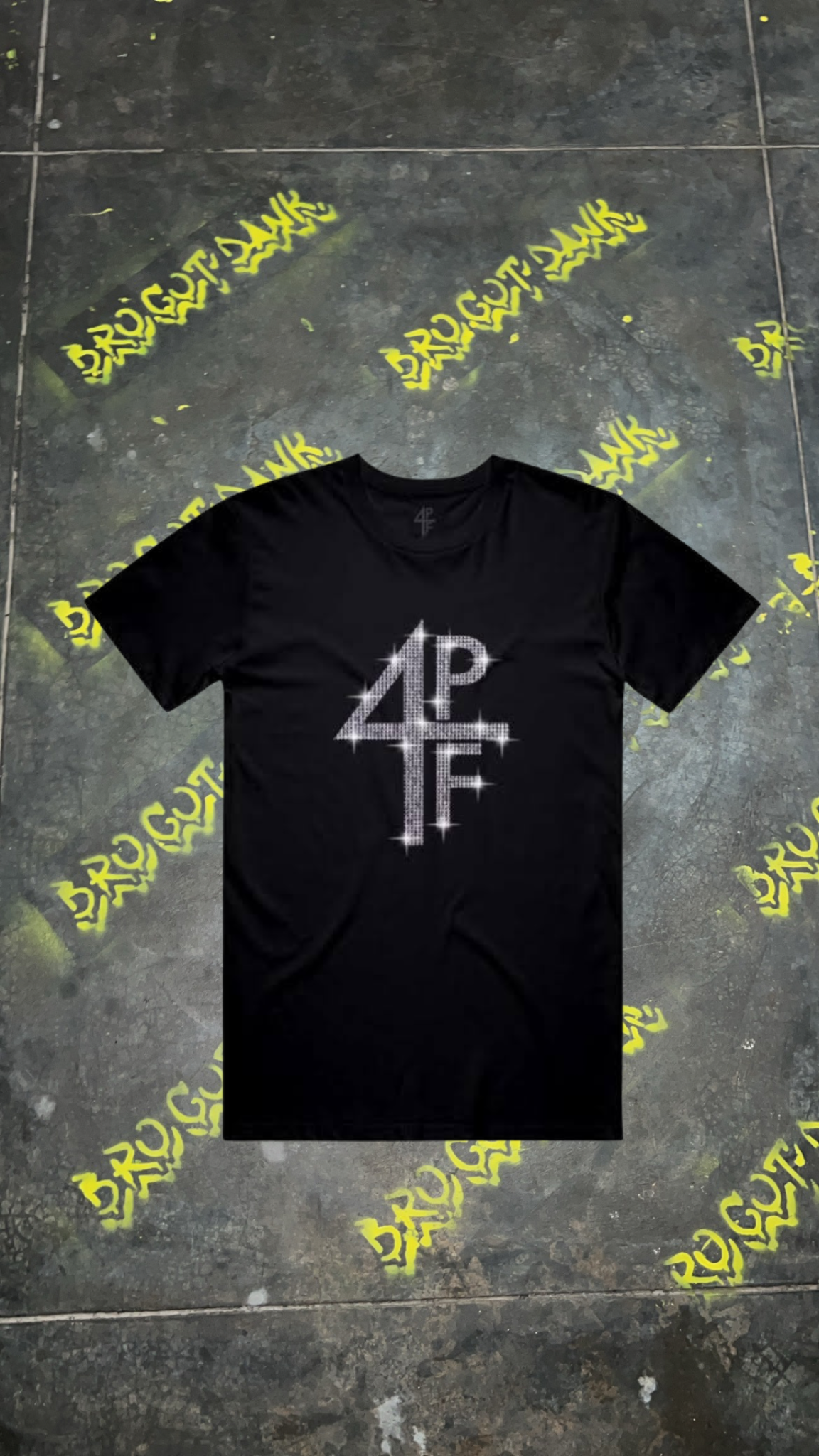 Lil Baby 4 Pockets Full Official 4PF Tee (Limited*)