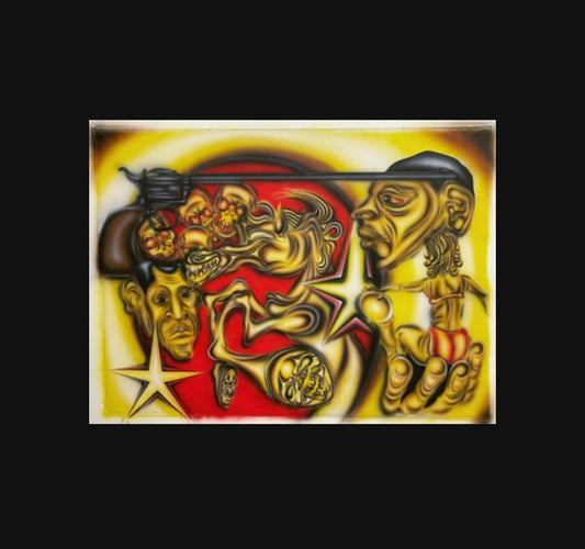 Miles Franklin Sta-light Custom Painting
