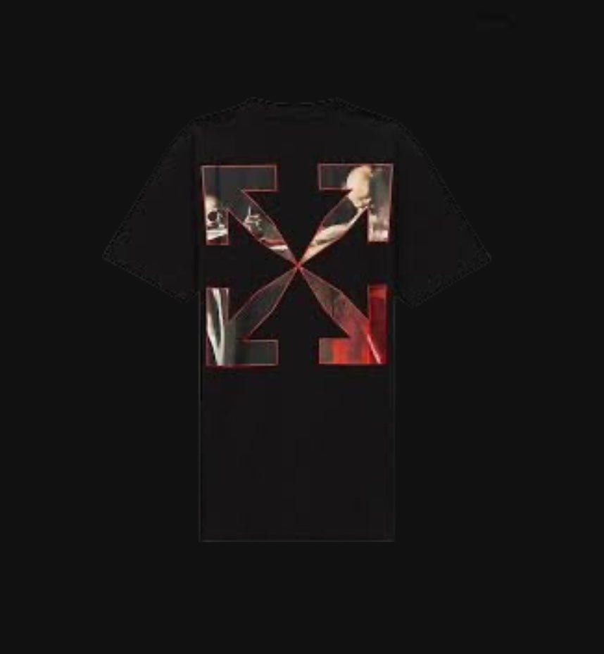 Off-White Caravaggio Arrow Tee