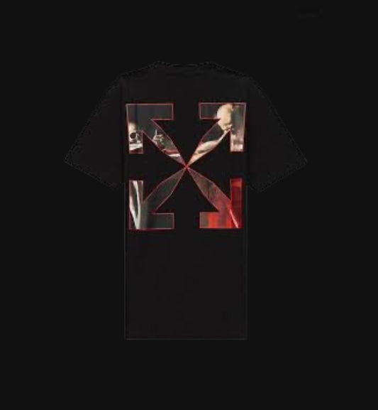Off-White Caravaggio Arrow Tee