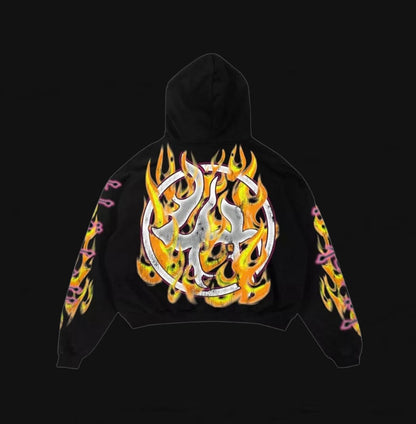 Lost Hills Shock Hearts Hoodie
